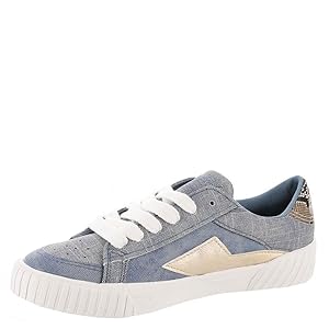 Amazon.com | Blowfish Malibu Women's Willa Sneaker, Sky Blue